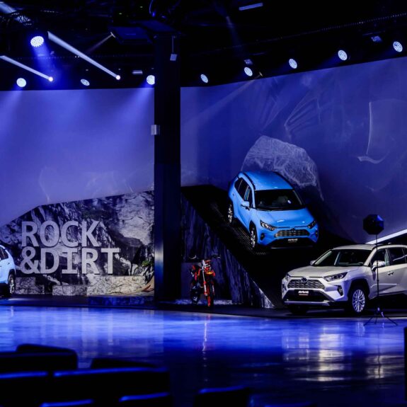 Премьера Toyota RAV4