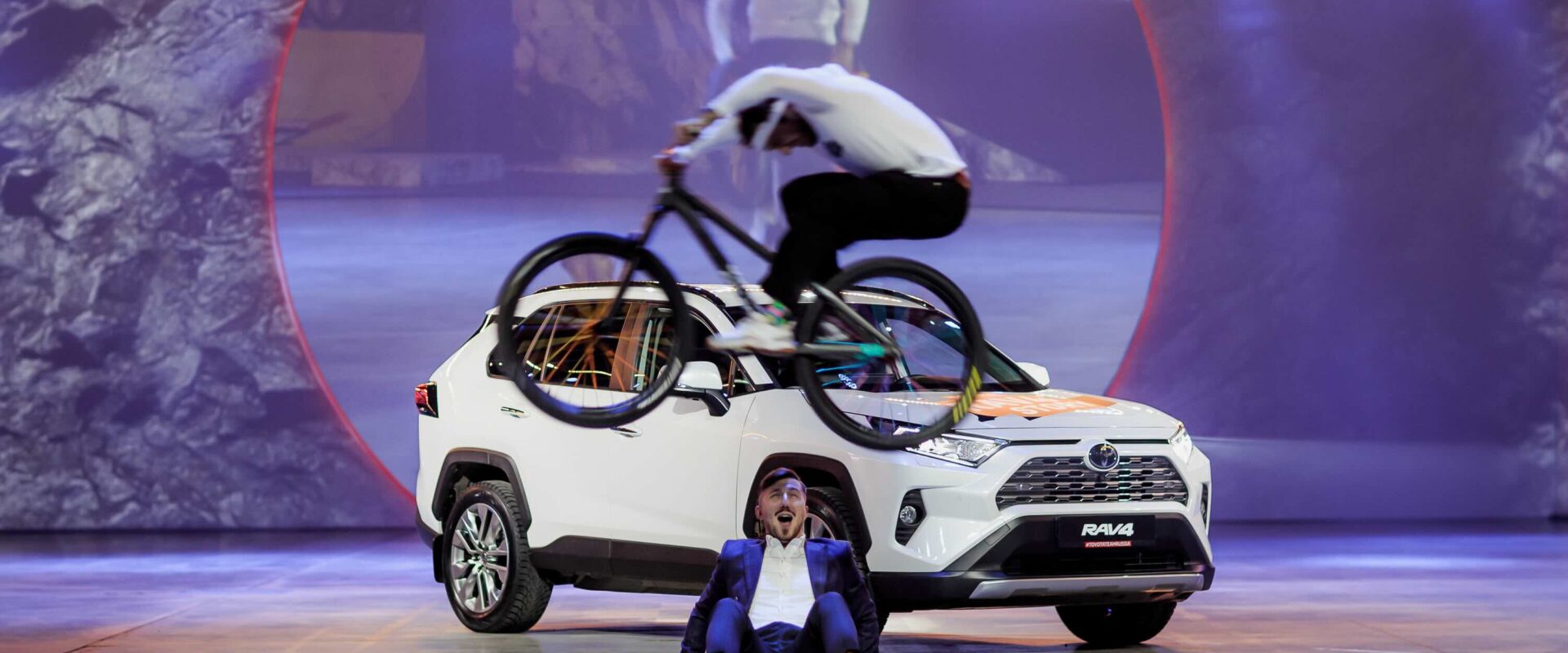 Премьера Toyota RAV4