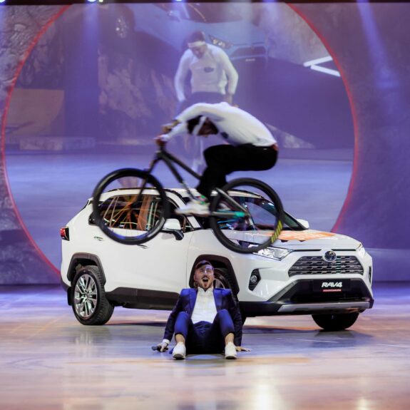 Премьера Toyota RAV4